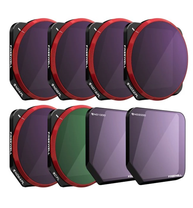 DJI Mavic 3 - All Day Filter Set 8 Pack