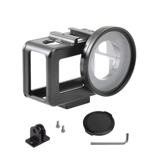 Aluminum Alloy Frame with UV Filter