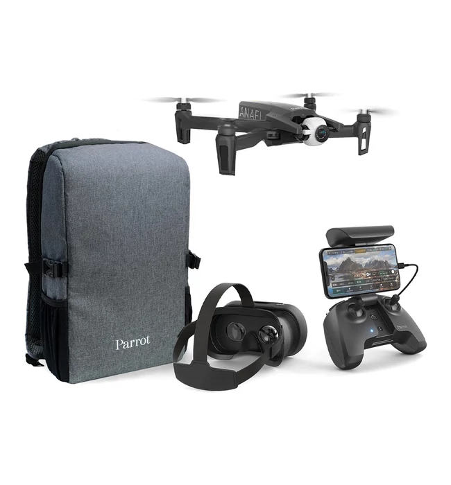 ドローン Parrot ANAFI セット Parrot ANAFI FPV Drona 4K ✓ Magazinul de Drone ✓ Dronshop.ro