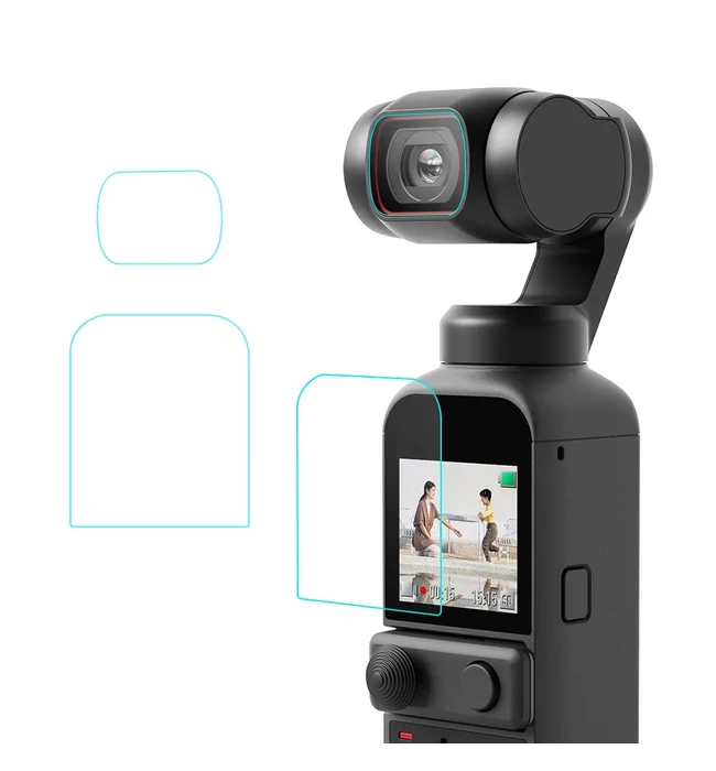 Screen Protector Set Osmo Pocket