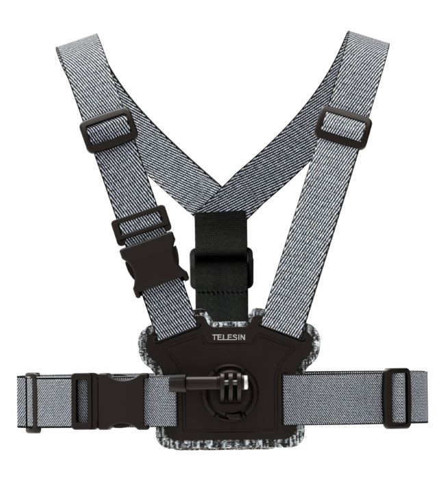 TELESIN Osmo Action Chest Mount Harness