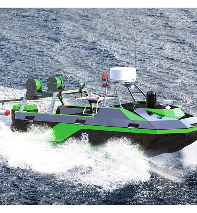 USV Boat - Sea River Surveying Surveillance