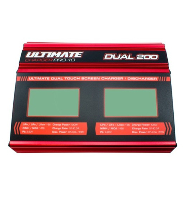 Ultimate Pro-10 DUAL TOUCH BATTERY CHARGER