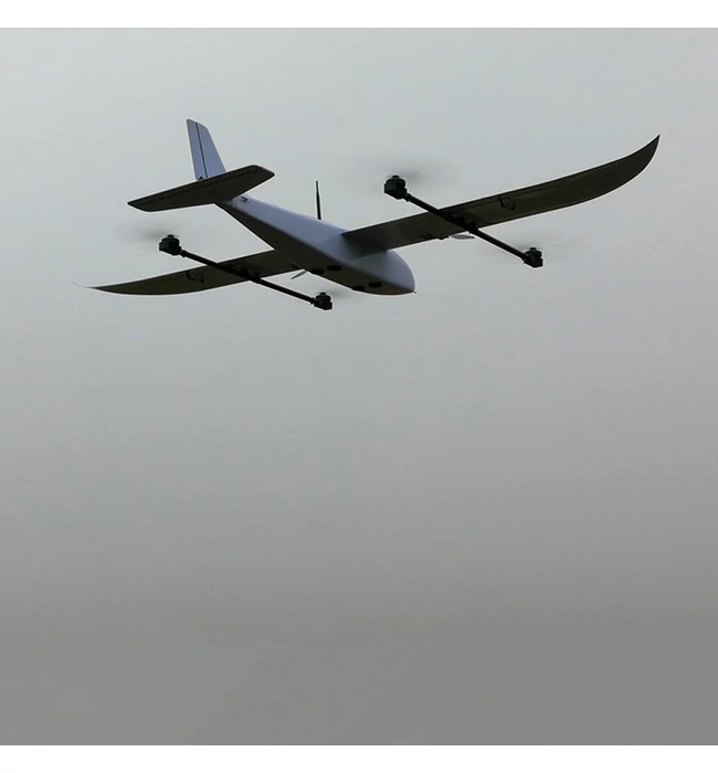 VTOL Drone - Mapping and Surveillance Patrol