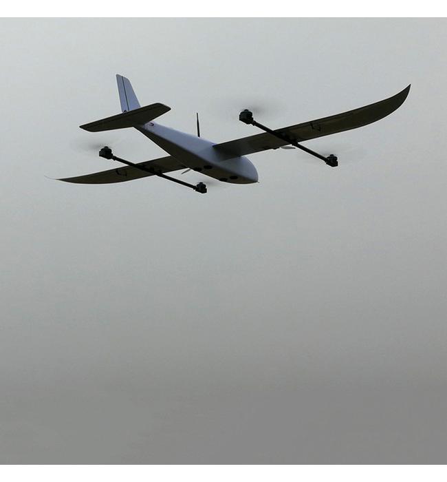 VTOL Drone - Mapping and Surveillance Patrol
