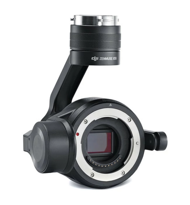 Zenmuse X5S Gimbal Camera Lens Excluded
