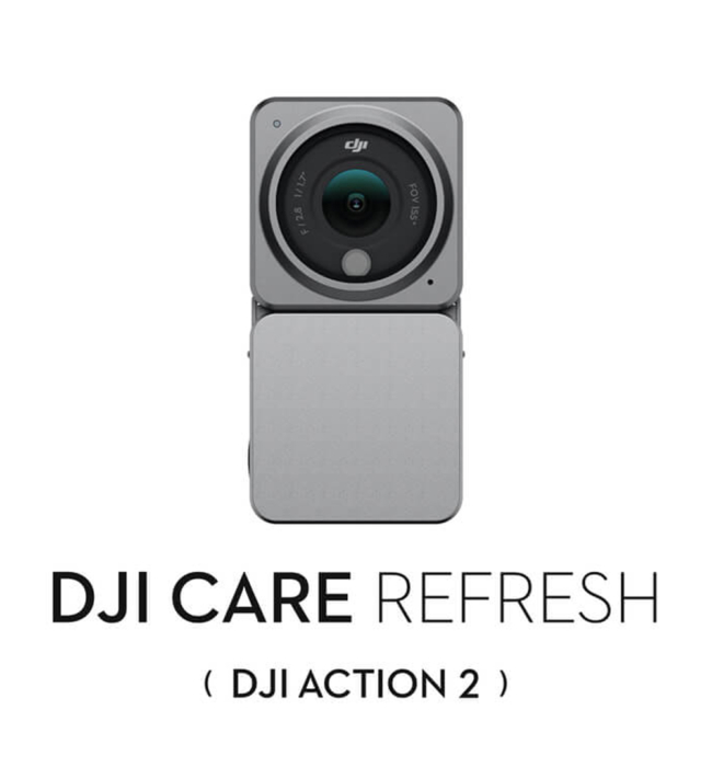 DJI Action 2 Care Refresh 2