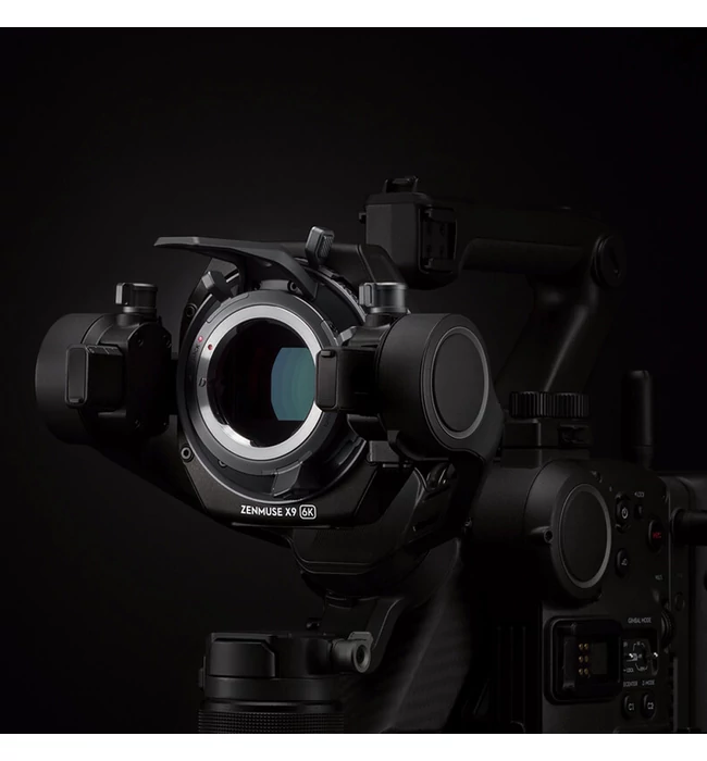 DJI Zenmuse X9 M Mount Unit