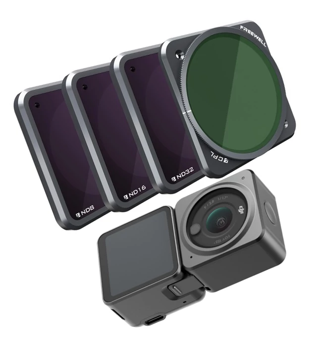 Freewell DJI Action 2 ND32 filter