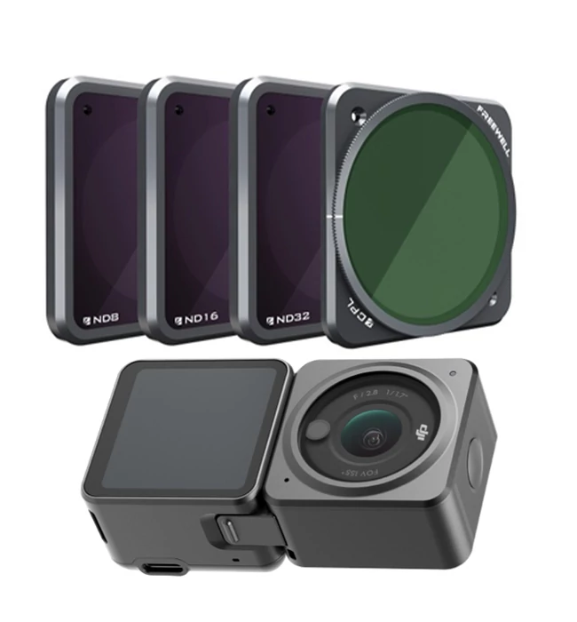 Freewell DJI Action 2 CPL filter