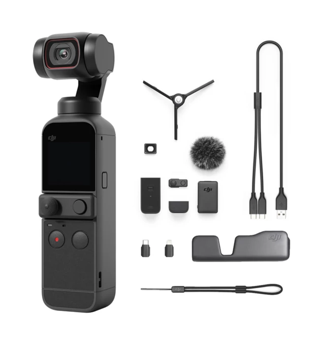 Camera DJI Pocket 2 Creator Combo