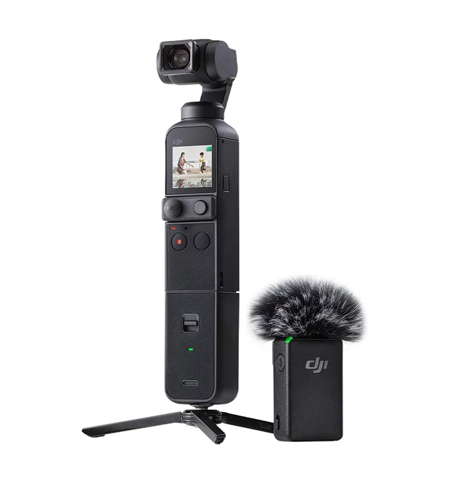 Camera DJI Pocket 2 Creator Combo