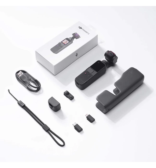 DJI Pocket 2 action camera