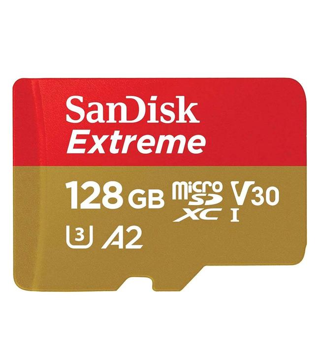 Card memorie SanDisk Extreme MicroSD 128 GB
