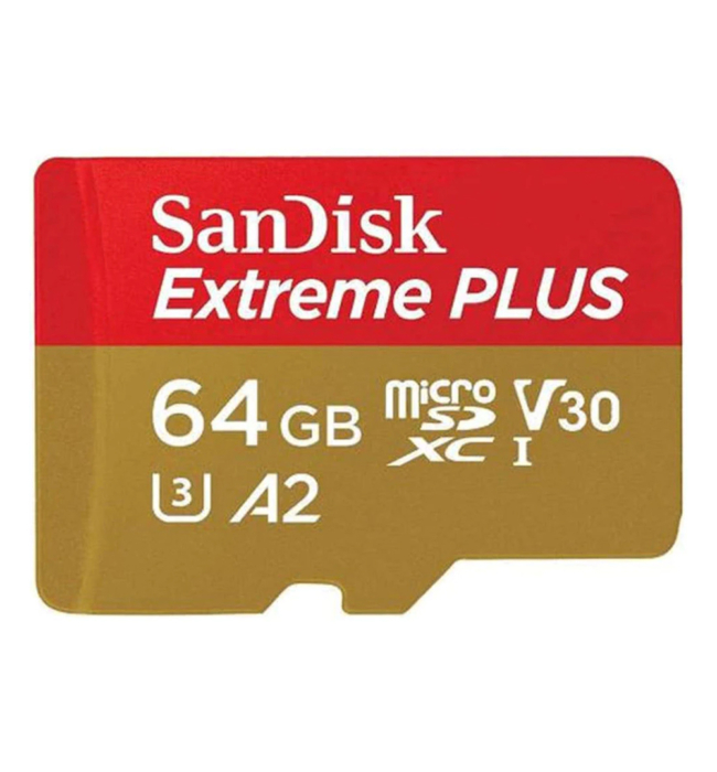 Card memorie SanDisk Extreme PLUS 64 GB