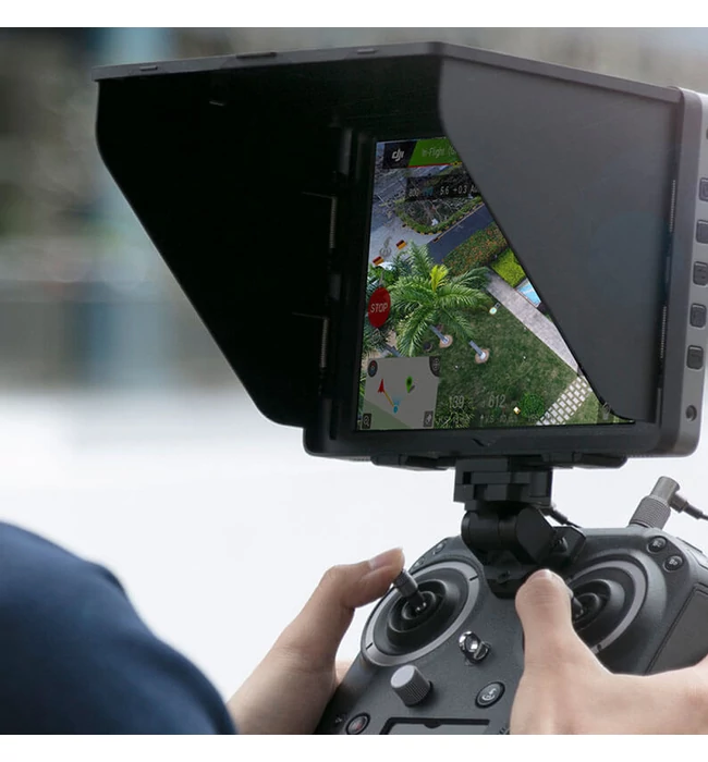 CrystalSky Monitor Hood 5.5"