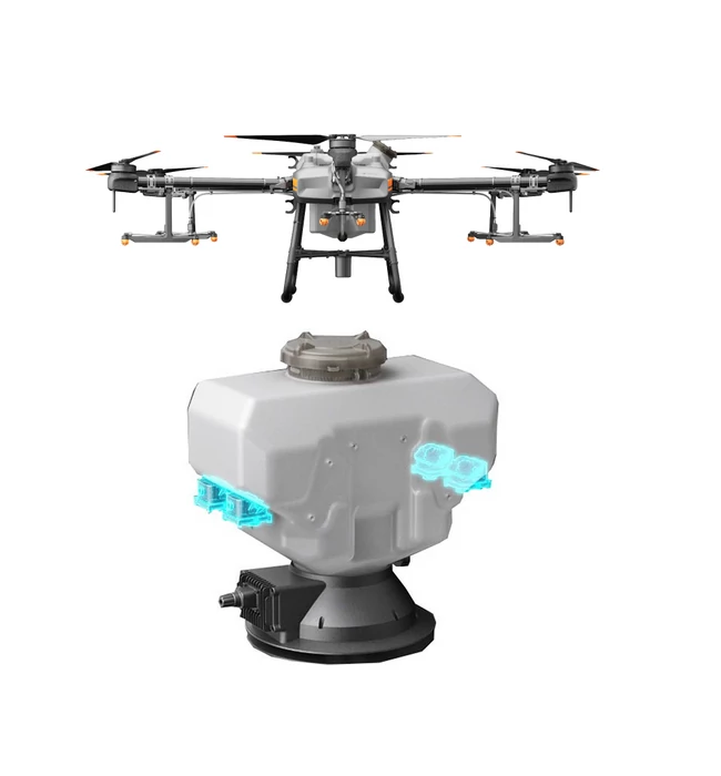 DJI Agras T30 Spreading System