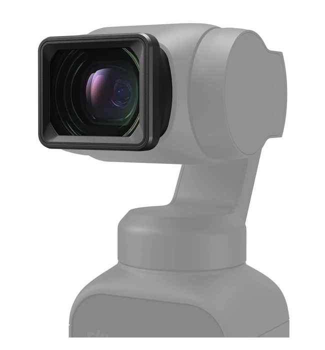 DJI Pocket 2 Wide-Angle Lens