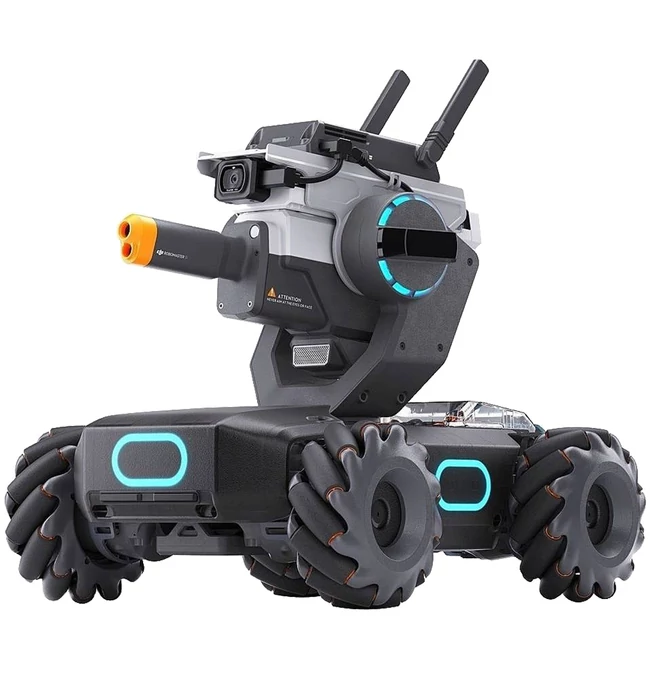 ホビーラジコン DJI ROBOMASTER S1 DJI RoboMaster S1 - Robot Inteligent ✓ Magazinul de Drone