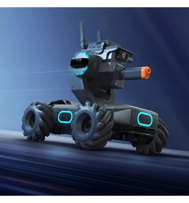 ホビーラジコン DJI ROBOMASTER S1 多くの可能性を秘めた教育ロボットDJI「RoboMaster S1」の楽しみ方