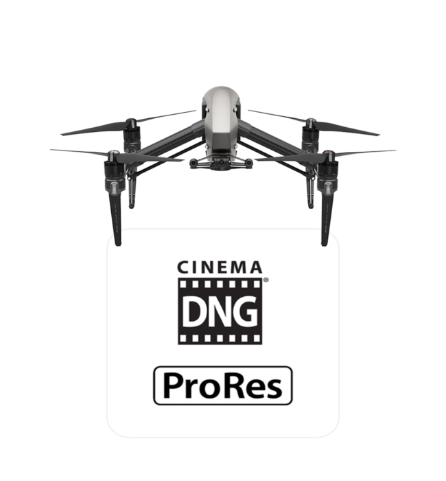 Drona DJI Inspire 2 Cinema Premium Combo