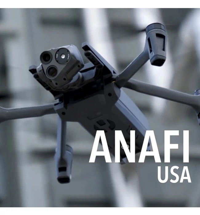 Drona Parrot ANAFI USA