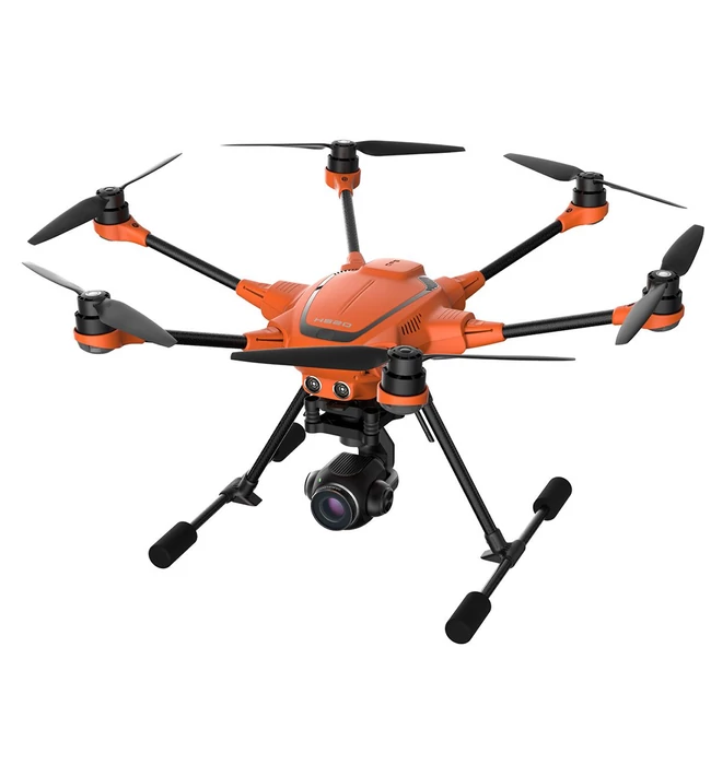 Drona Yuneec E520 cu camera E50