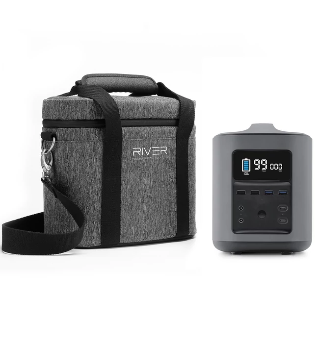 EcoFlow RIVER370 w Protective Case