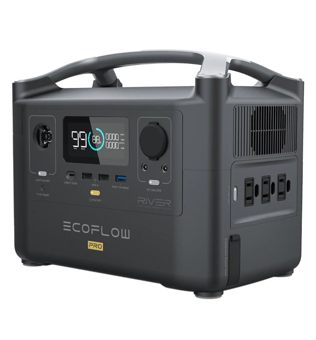 EcoFlow RIVER 600 PRO