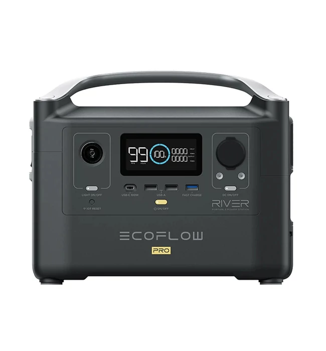 EcoFlow RIVER 600 PRO