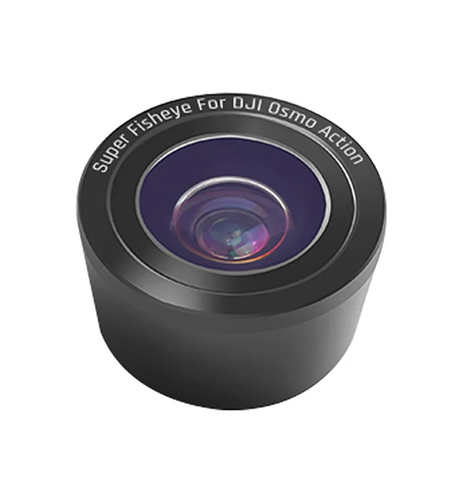 Fisheye Lens Osmo Action