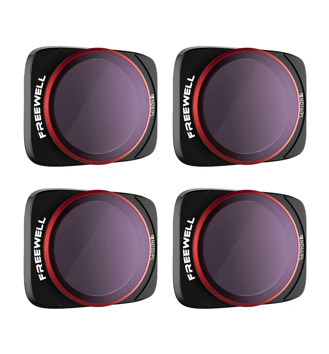 Freewell DJI Air 2S Bright Day Filter Pack
