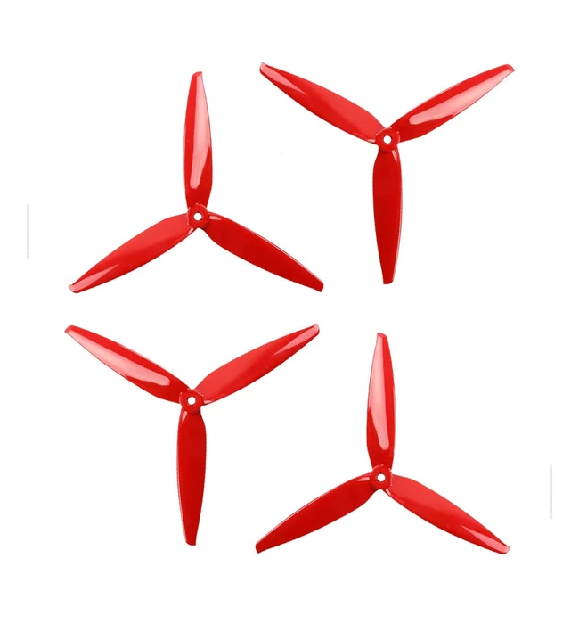 Gemfan Flash 7040 Red