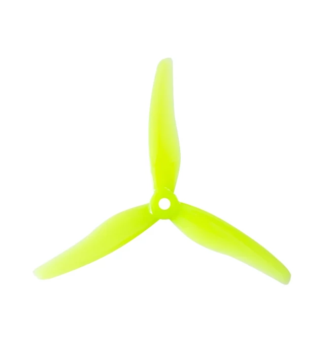 Gemfan Hurricane 51433 Clear Yellow