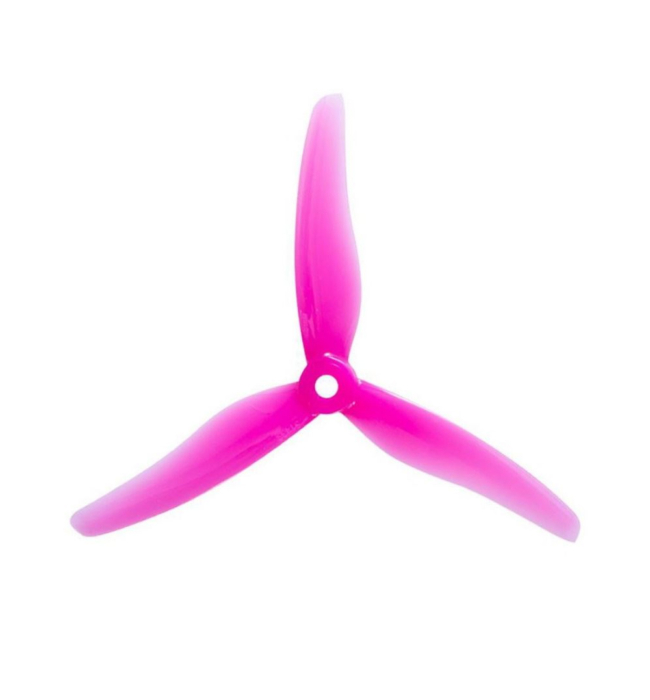 Gemfan Hurricane 51433 Pink Propeller