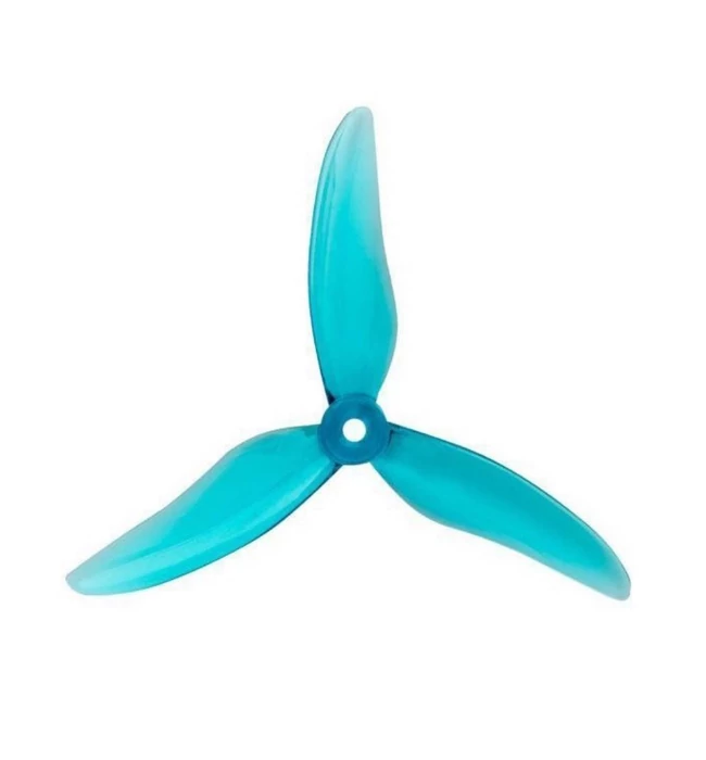 Gemfan Hurricane 51499-3 Blue (Clear)