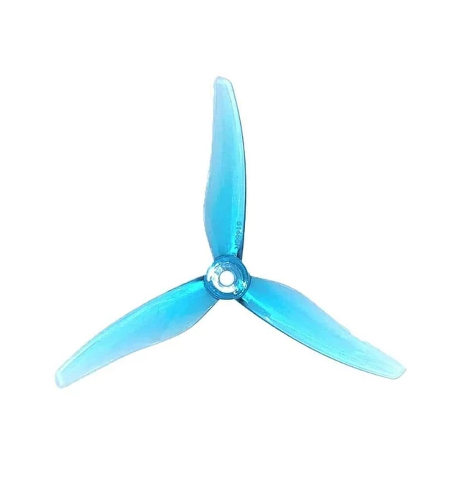 Gemfan Hurricane MCK 51466 Blue Propeller