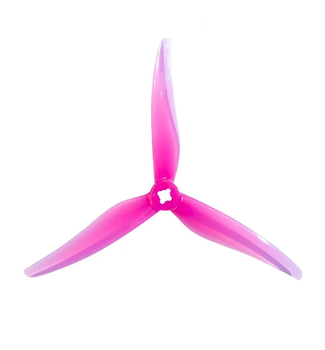 Gemfan Hurricane SL 5125 Pink Propeller (2mm)