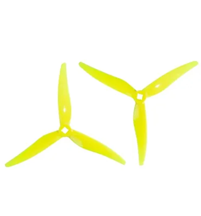 Gemfan Hurricane SL 5125 Yellow Propeller (2mm)