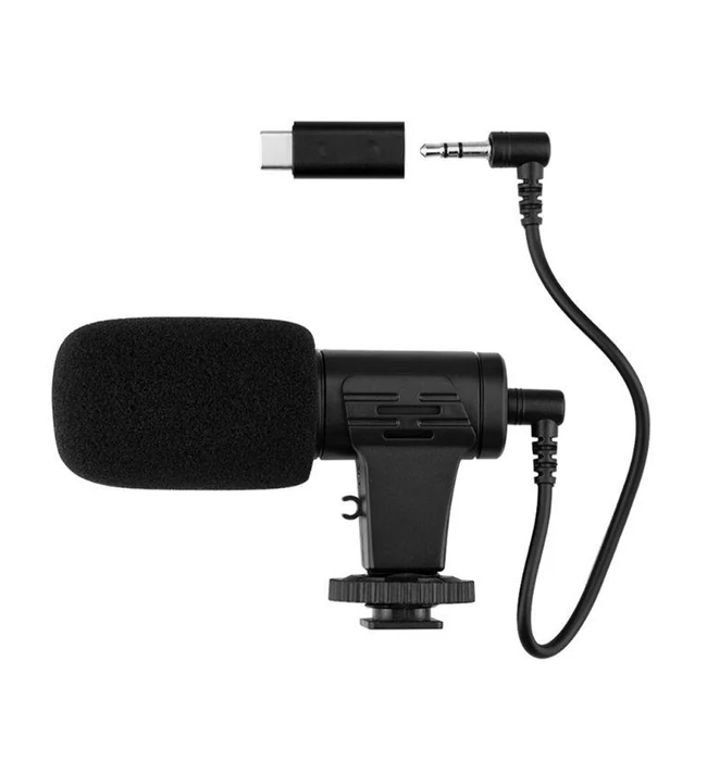 Insta360 ONE R 3.5mm Audio Adapter & Microphone