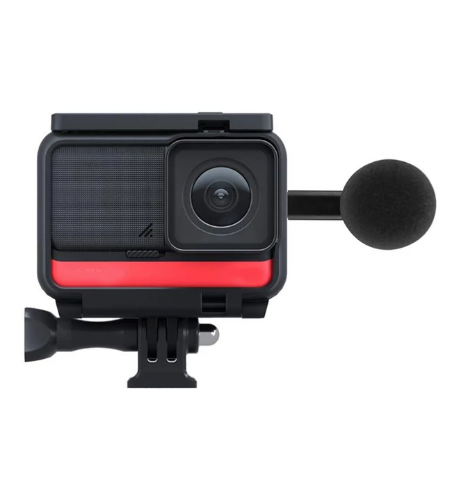 Insta360 ONE R 3.5mm Audio Adapter & Microphone