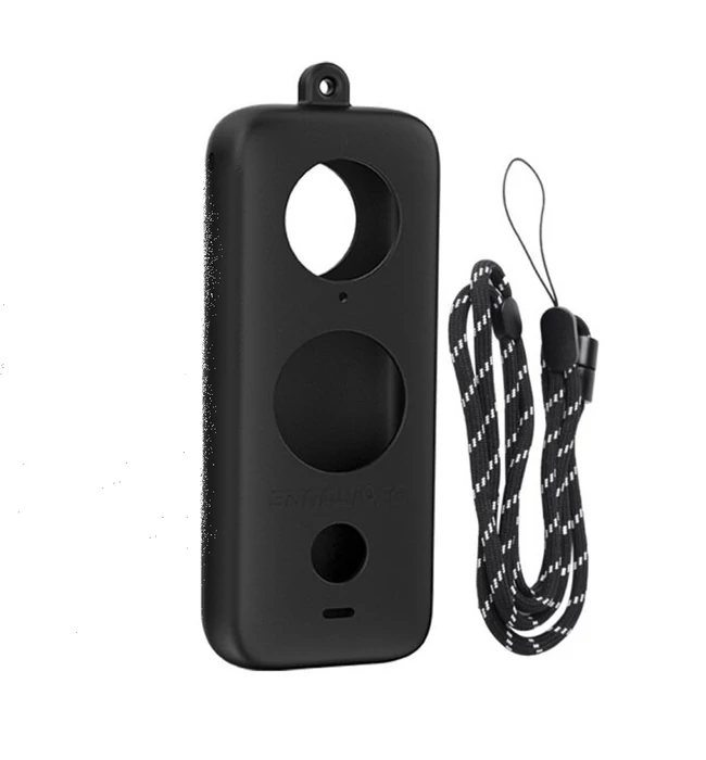 Insta360 ONE X2 Silicone Skin + Strap - Black