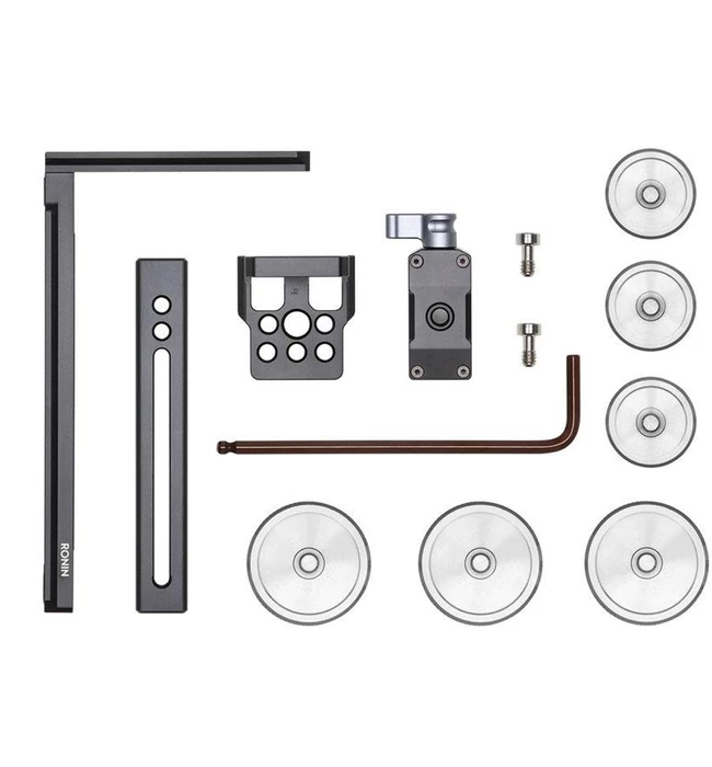 L-Bracket Plate with Counterweight