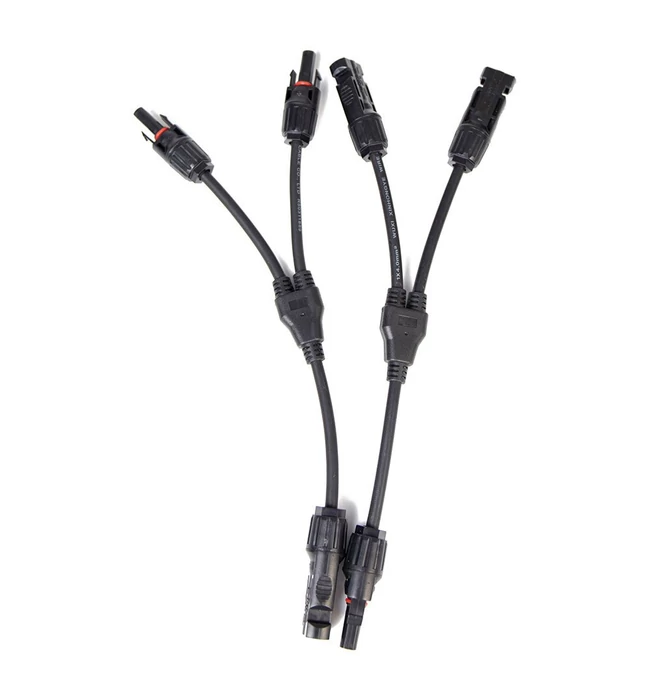 MC4 Parallel Connection Cable 30cm
