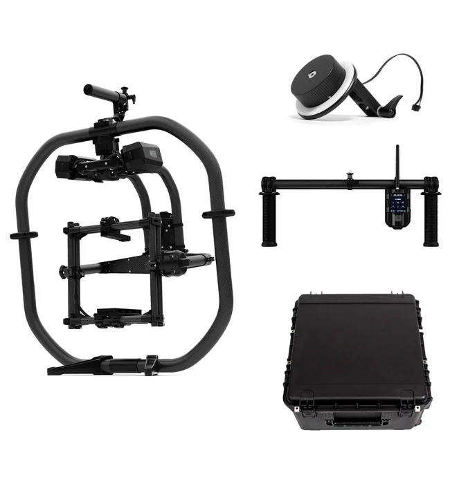 MoVI Pro Handheld Bundle w New Case w Free Bush Pilot
