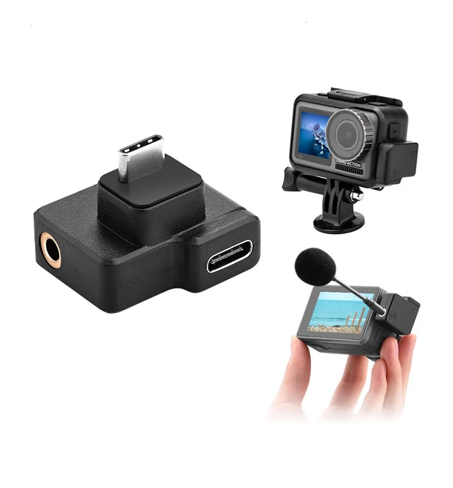 Osmo Action Dual 3.5mm/USB-C Adapter