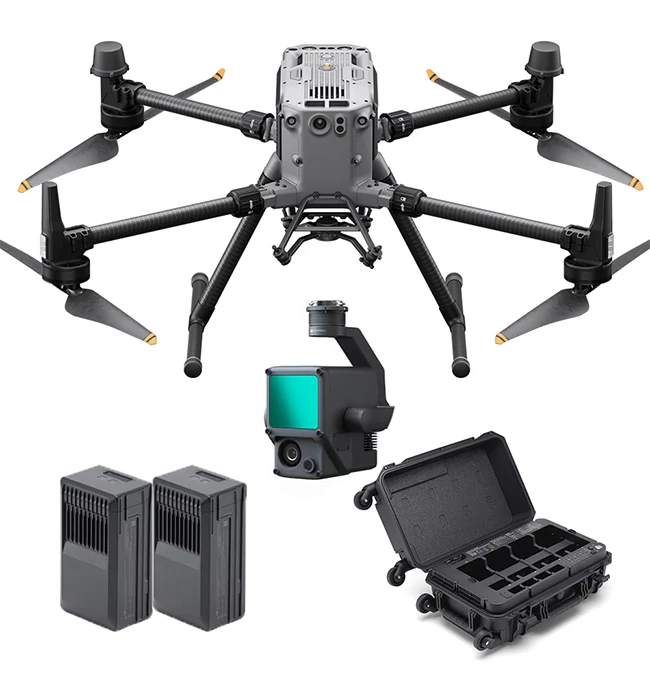 DJI Matrice 350 RTK LiDAR Combo