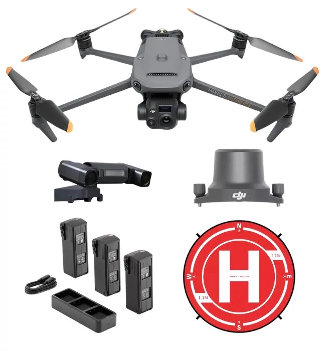 DJI Mavic 3T Measure Pack - Care Shield 1 An