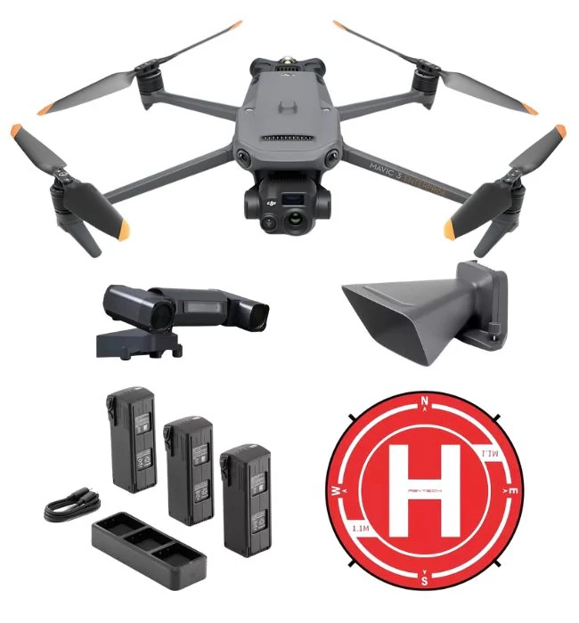DJI Mavic 3T Search and Rescue Pack - Care Shield 1 An