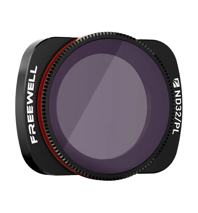 DJI Osmo Pocket 2 - Freewel ND32/PL Filter